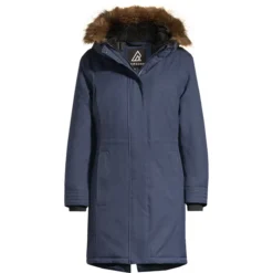 Ripzone Women's Clearwater Winter Parka/Jacket, Long, Insulated Synthetic, Hooded, Waterproof -Skiing Gear Sale FGL 333443598 01 d 7602J058 BI