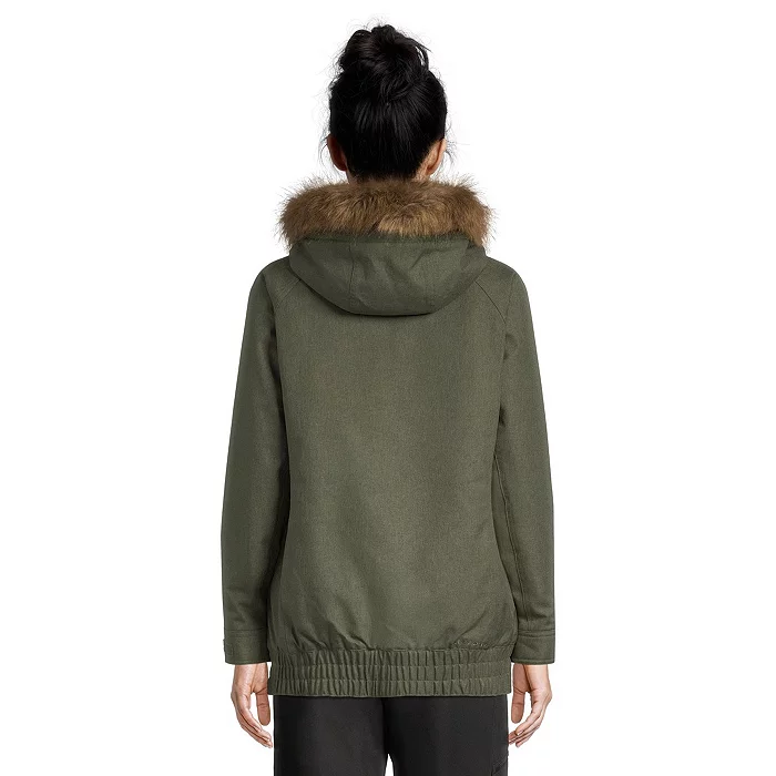 Ripzone Women's Lyton Winter Ski Jacket, Insulated, Hooded, Waterproof 2 Ripzone Women's Lyton Winter Ski Jacket, Insulated, Hooded, Waterproof - Image 2