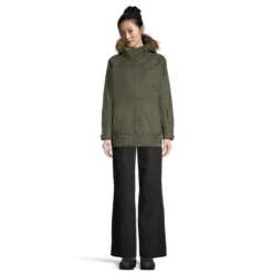 Ripzone Women's Lyton Winter Ski Jacket, Insulated, Hooded, Waterproof 7 Ripzone Women's Lyton Winter Ski Jacket, Insulated, Hooded, Waterproof -Skiing Gear Sale FGL 333443689 30 c 7602J060 T