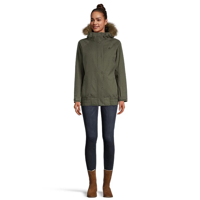 Ripzone Women's Lyton Winter Ski Jacket, Insulated, Hooded, Waterproof 5 Ripzone Women's Lyton Winter Ski Jacket, Insulated, Hooded, Waterproof - Image 5