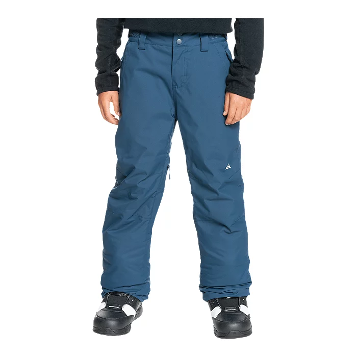 Quiksilver Kids' Estate Snow Pants, Boys', Winter, Ski, Waterproof, Insulated 1 Quiksilver Kids' Estate Snow Pants, Boys', Winter, Ski, Waterproof, Insulated