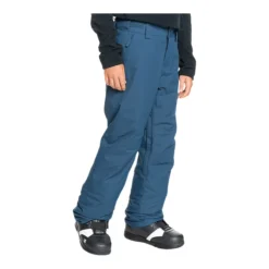Quiksilver Kids' Estate Snow Pants, Boys', Winter, Ski, Waterproof, Insulated 9 Quiksilver Kids' Estate Snow Pants, Boys', Winter, Ski, Waterproof, Insulated -Skiing Gear Sale FGL 333445746 44 d Quiksilver Boys Estate Insulated Pants EQBTP03033 BSN0