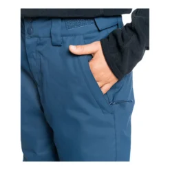 Quiksilver Kids' Estate Snow Pants, Boys', Winter, Ski, Waterproof, Insulated 10 Quiksilver Kids' Estate Snow Pants, Boys', Winter, Ski, Waterproof, Insulated -Skiing Gear Sale FGL 333445746 44 e Quiksilver Boys Estate Insulated Pants EQBTP03033 BSN0