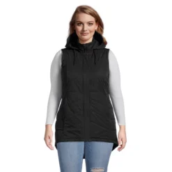 Ripzone Women's Luna Vest, Standard Fit, Winter, Long