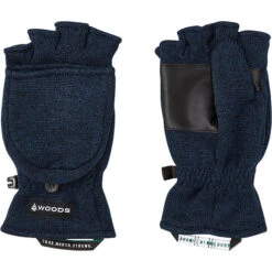Woods Men's Matier Fleece Covertible Mitts