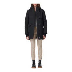 Norden Women's Anja Parka -Skiing Gear Sale FGL 333497709 01 c Norden Womens Anja Insulated Parka NWB10004 BLK