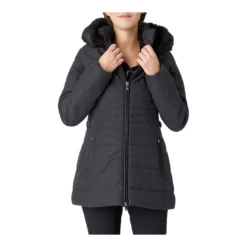 McKINLEY Women's Powaqa III Winter Parka/Jacket, Long, Insulated Synthetic, Hooded, Lightweight