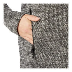 McKINLEY Women's Valetta Zip Up Fleece Hoodie Jacket 9 McKINLEY Women's Valetta Zip Up Fleece Hoodie Jacket -Skiing Gear Sale FGL 333499086 01 d McKINLEY Womens Valetta Long Hooded Fleece Jacket 280737 BLK