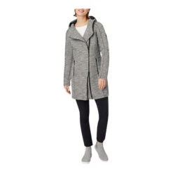 McKINLEY Women's Valetta Zip Up Fleece Hoodie Jacket 10 McKINLEY Women's Valetta Zip Up Fleece Hoodie Jacket -Skiing Gear Sale FGL 333499086 01 e McKINLEY Womens Valetta Long Hooded Fleece Jacket 280737 BLK