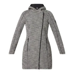 McKINLEY Women's Valetta Zip Up Fleece Hoodie Jacket 11 McKINLEY Women's Valetta Zip Up Fleece Hoodie Jacket -Skiing Gear Sale FGL 333499086 01 f McKINLEY Womens Valetta Long Hooded Fleece Jacket 280737 BLK