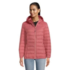 McKINLEY Women's Tarella Midlayer Jacket, Insulated, Hooded, Water-Repellent