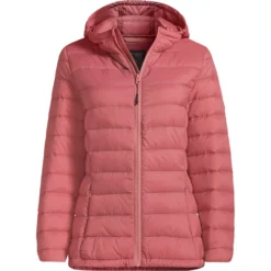 McKINLEY Women's Tarella Midlayer Jacket, Insulated, Hooded, Water-Repellent -Skiing Gear Sale FGL 333499119 65 d SML 280793 rose