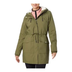 McKINLEY Women's Amita Winter Parka/Jacket, Long, Insulated Synthetic, Hooded, Waterproof