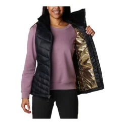 Columbia Women's Joy Peak Vest, Semi-Fitted, Winter -Skiing Gear Sale FGL 333502652 01 e Columbia Womens Joy Peak Omni Heat Infinity Vest 1982691 010