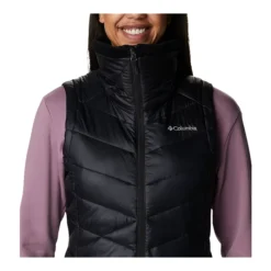 Columbia Women's Joy Peak Vest, Semi-Fitted, Winter -Skiing Gear Sale FGL 333502652 01 f Columbia Womens Joy Peak Omni Heat Infinity Vest 1982691 010