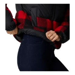 Columbia Women's Leadbetter Point Winter Jacket, Long, Insulated Synthetic, Water Resistant -Skiing Gear Sale FGL 333503723 60 e Columbia Womens Leadbetter Point Hybrid Sherpa Jacket 1955241 011T