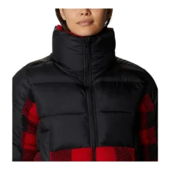 Columbia Women's Leadbetter Point Winter Jacket, Long, Insulated Synthetic, Water Resistant -Skiing Gear Sale FGL 333503723 60 f Columbia Womens Leadbetter Point Hybrid Sherpa Jacket 1955241 011T