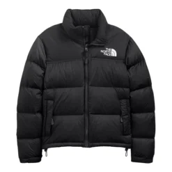 The North Face Women's 1996 Retro Nuptse Winter Jacket, Short, Insulated, Hooded -Skiing Gear Sale FGL 333503932 01 c The North Face Womens 1996 Retro Nuptse Down Jacket NF0A3XEO LE4