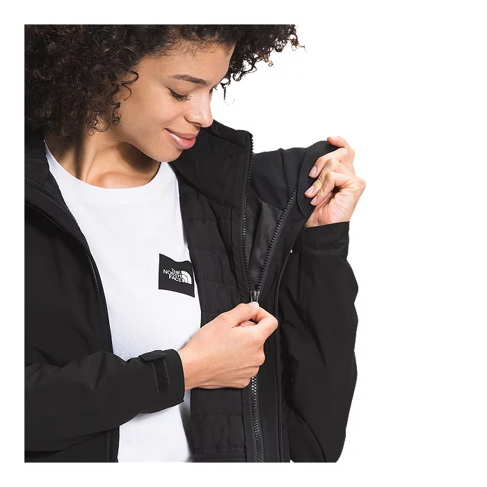 The North Face Women's Carto Triclimate® Liner And Shell Winter Jacket, Insulated, Hooded 4 The North Face Women's Carto Triclimate® Liner And Shell Winter Jacket, Insulated, Hooded - Image 4