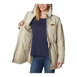 Columbia Women's Chatfield Hill Spring/Fall Jacket, Long, Insulated Synthetic, Hooded -Skiing Gear Sale FGL 333504537 28 d Columbia Womens Chatfield Hill Jacket 1821511 160