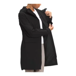 The North Face Women's City Breeze II Hooded Rain Parka, Waterproof, Breathable, Windbreaker -Skiing Gear Sale FGL 333505764 01 c The North Face Womens City Breeze II Rain Parka NF0A52YLJK3