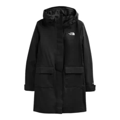 The North Face Women's City Breeze II Hooded Rain Parka, Waterproof, Breathable, Windbreaker -Skiing Gear Sale FGL 333505764 01 f The North Face Womens City Breeze II Rain Parka NF0A52YLJK3