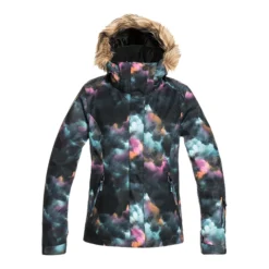 Roxy Women's Jet Ski Winter Ski Jacket, Insulated, Hooded, Waterproof