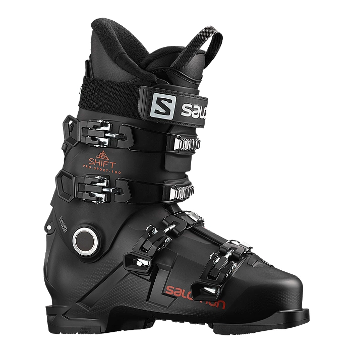 Salomon Shift Pro 100 Sport Men's Ski Boots 2021/22 1 Salomon Shift Pro 100 Sport Men's Ski Boots 2021/22