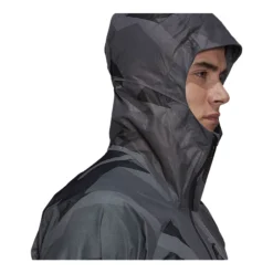 Adidas Men's Terrex Agravic Hooded Rain Jacket, Waterproof, Breathable, Hiking, Shell -Skiing Gear Sale FGL 333540366 08 e adidas Mens Agr Rain All Over Print Jacket GL1199