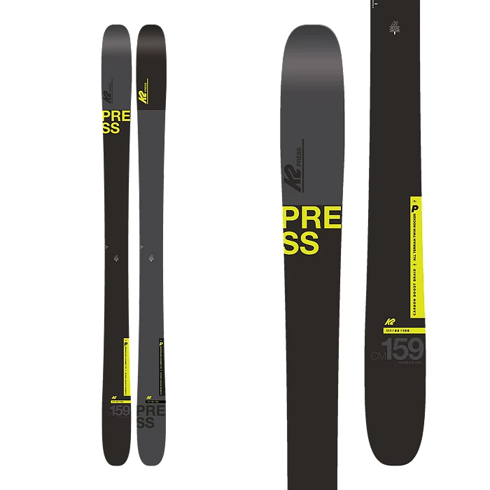 K2 Press Men's Skis 2021/22 1 K2 Press Men's Skis 2021/22
