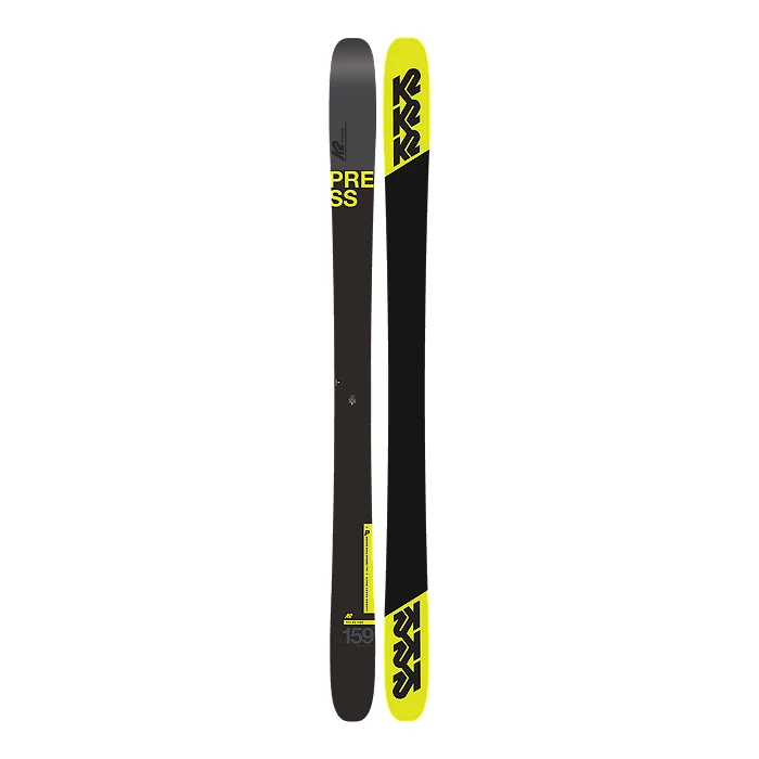 K2 Press Men's Skis 2021/22 4 K2 Press Men's Skis 2021/22 - Image 4