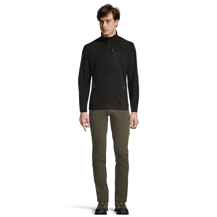 McKINLEY Men's Coari III Fleece Jacket 3 McKINLEY Men's Coari III Fleece Jacket - Image 3