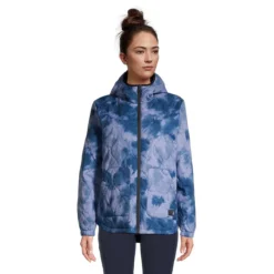 Ripzone Women's Siffleur Reversible Midlayer Jacket, Lightweight, Insulated, Hooded