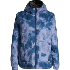 Ripzone Women's Siffleur Reversible Midlayer Jacket, Lightweight, Insulated, Hooded 8 Ripzone Women's Siffleur Reversible Midlayer Jacket, Lightweight, Insulated, Hooded -Skiing Gear Sale FGL 333586114 01 d 7602J079 PURP B