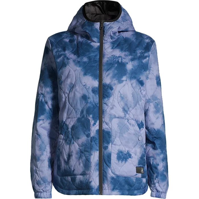 Ripzone Women's Siffleur Reversible Midlayer Jacket, Lightweight, Insulated, Hooded 4 Ripzone Women's Siffleur Reversible Midlayer Jacket, Lightweight, Insulated, Hooded - Image 4