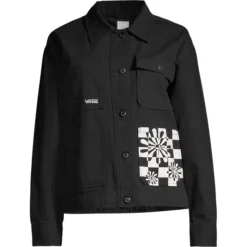 Vans Women's Divine Energy IWD Jacket -Skiing Gear Sale FGL 333649067 01 d VN0A7Q9KBLK