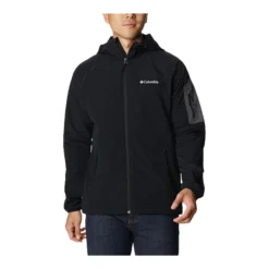 Columbia Men's Tall Heights Hooded Softshell