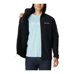 Columbia Men's Tall Heights Hooded Softshell -Skiing Gear Sale FGL 333649609 01 e Columbia Mens Tall Heights Hooded Softshell Jacket 1975591 011