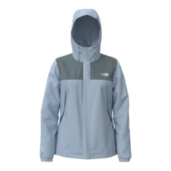 The North Face Women's Antora Shell 2L Hooded Rain Jacket, Waterproof, Breathable, Windbreaker