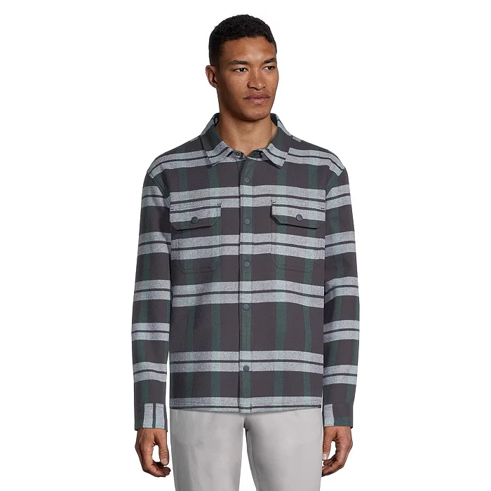 Ripzone Men's Buffalo Shacket 1 Ripzone Men's Buffalo Shacket