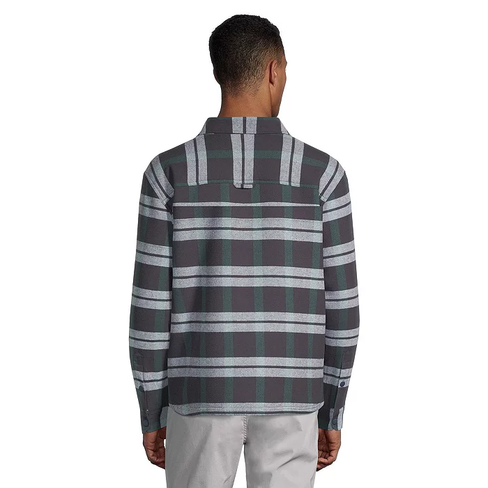 Ripzone Men's Buffalo Shacket 2 Ripzone Men's Buffalo Shacket - Image 2