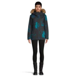 Ripzone Women's Pika Insulated Jacket -Skiing Gear Sale FGL 333778034 40 c 76022R05A BLUE