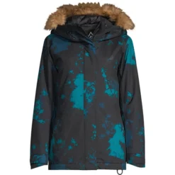 Ripzone Women's Pika Insulated Jacket -Skiing Gear Sale FGL 333778034 40 d 76022R05A BLUE