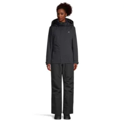 Ripzone Women's Penney Insulated Bib Pants -Skiing Gear Sale FGL 333778119 01 c 76022R09A BLK