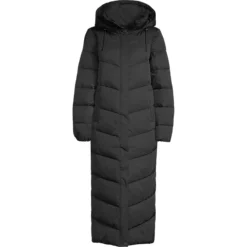 Ripzone Women's Sunday Super Long Puffer Jacket -Skiing Gear Sale FGL 333778210 01 d 76022R11 BLK