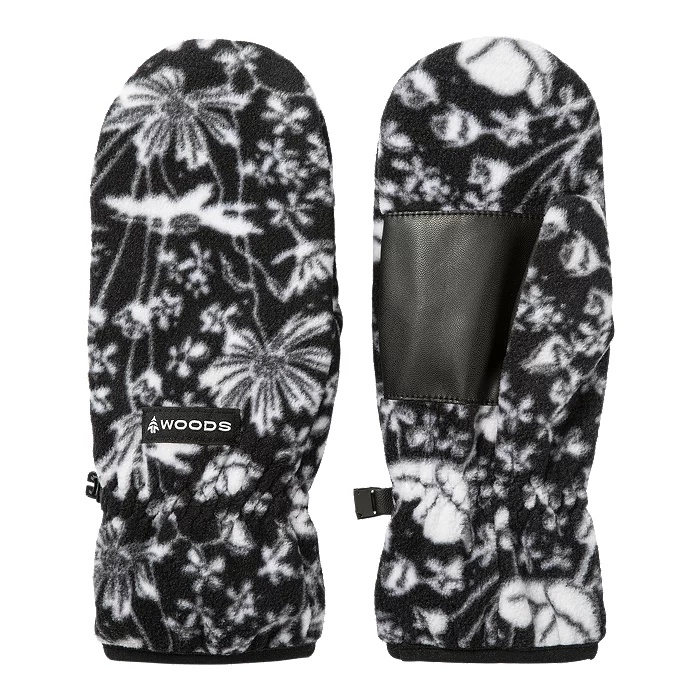 Woods Women's Blakiston Fleece Mitts 1 Woods Women's Blakiston Fleece Mitts