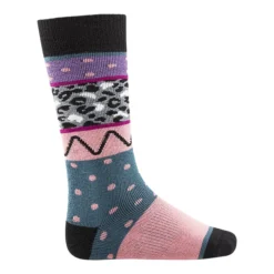 Ripzone Girls' Snow Socks - 2 Pack