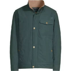 Woods Men's Clarke Quilted Insulated Jacket -Skiing Gear Sale FGL 333793360 31 d 7601G050 GRN