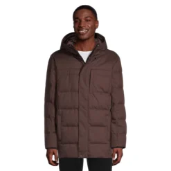 Woods Men's Lipsett Baffled Parka Jacket