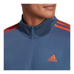 Adidas Men's 3-Stripes Tricot Full Zip Jacket 9 Adidas Men's 3-Stripes Tricot Full Zip Jacket -Skiing Gear Sale FGL 333795974 04 d adidas Mens 3 Stripe Tricot Full Zip Jacket HL2290